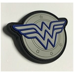 Thin Blue Line Wonder Woman Morale Patch